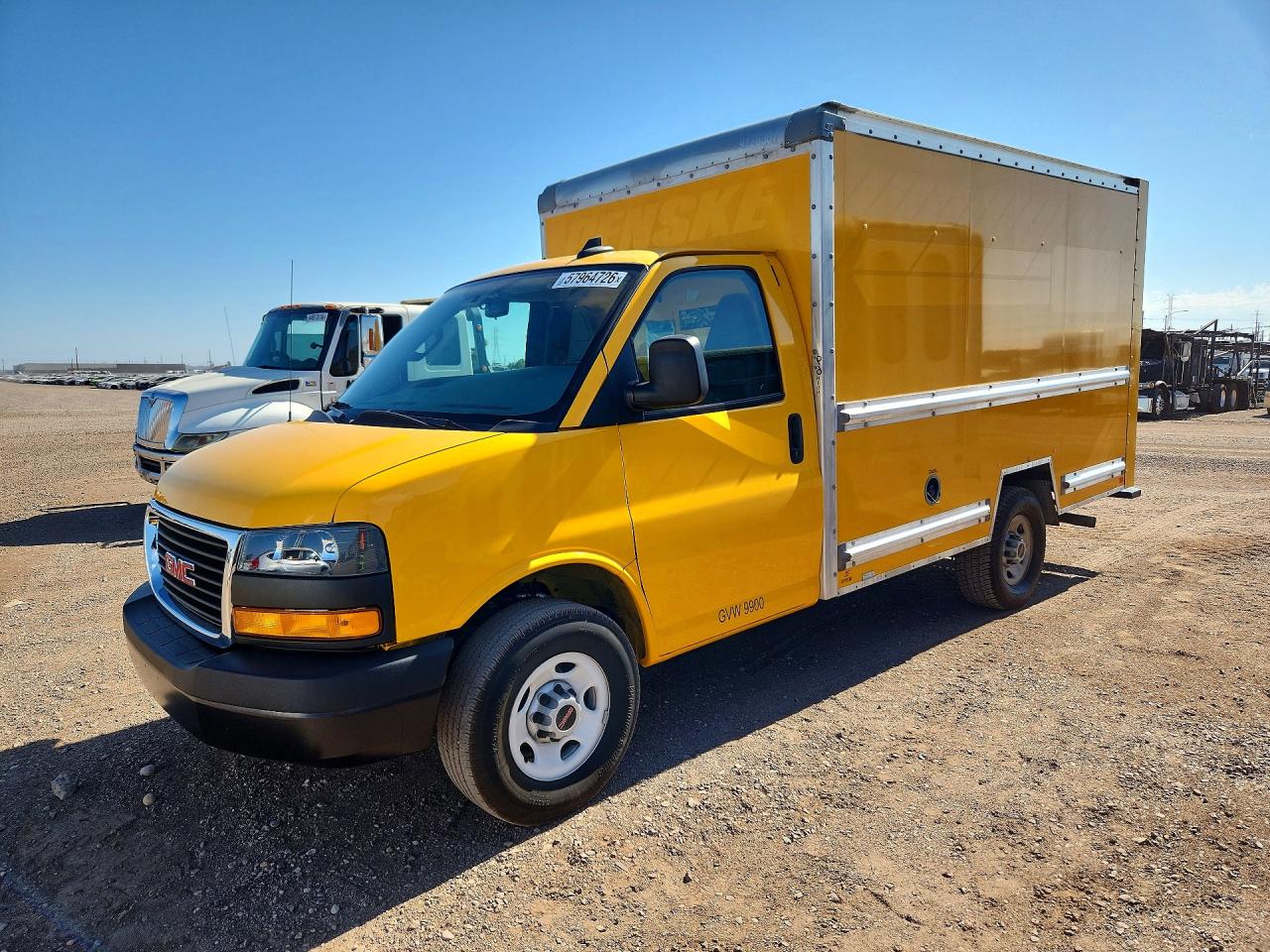 2023 GMC Savana, VIN 1GD07RFP7P1116266 — Обычный износ