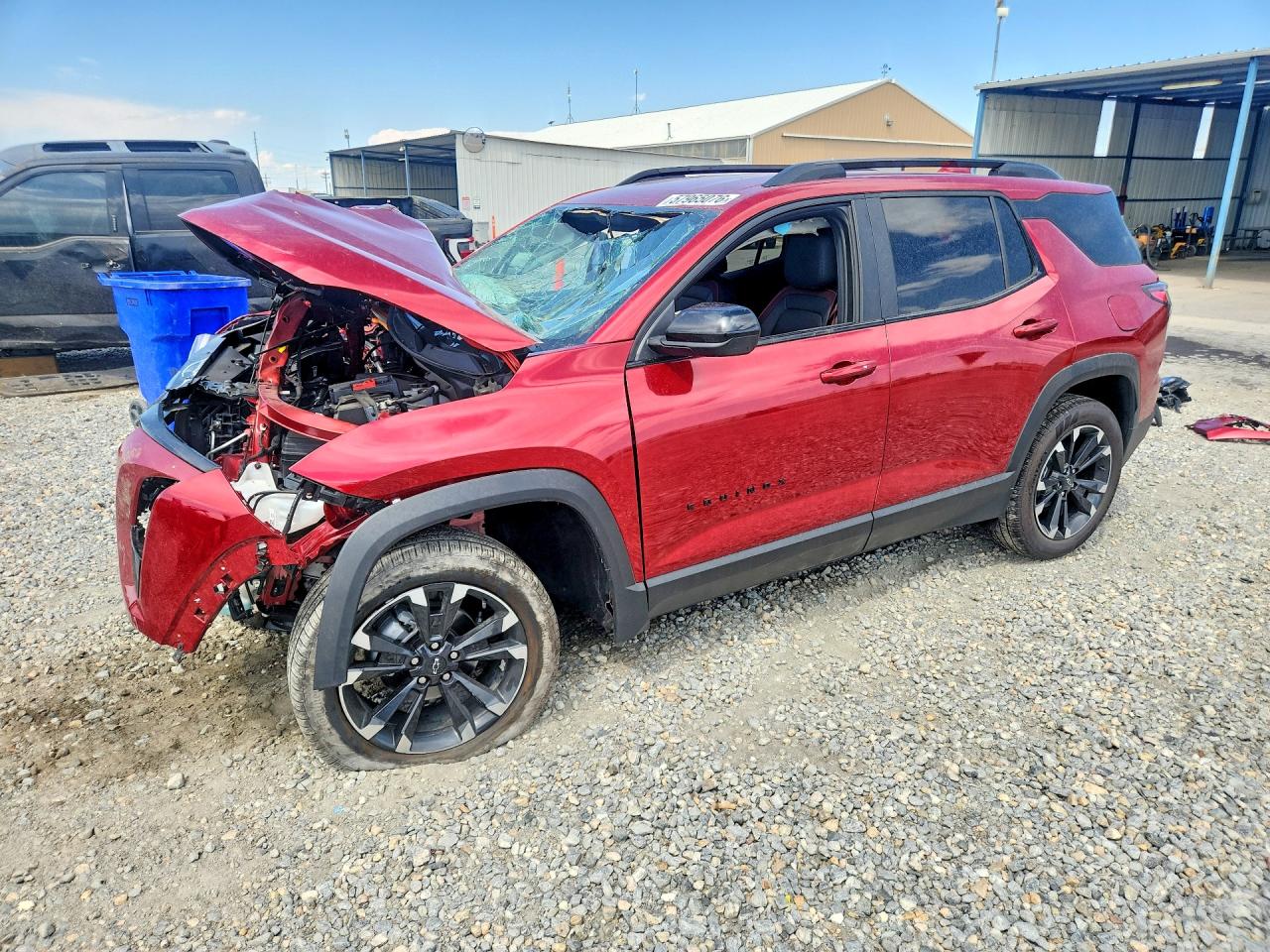 2026 Chevrolet Equinox AWD RS, VIN 3GNAXTEG5TL175592 — Front end