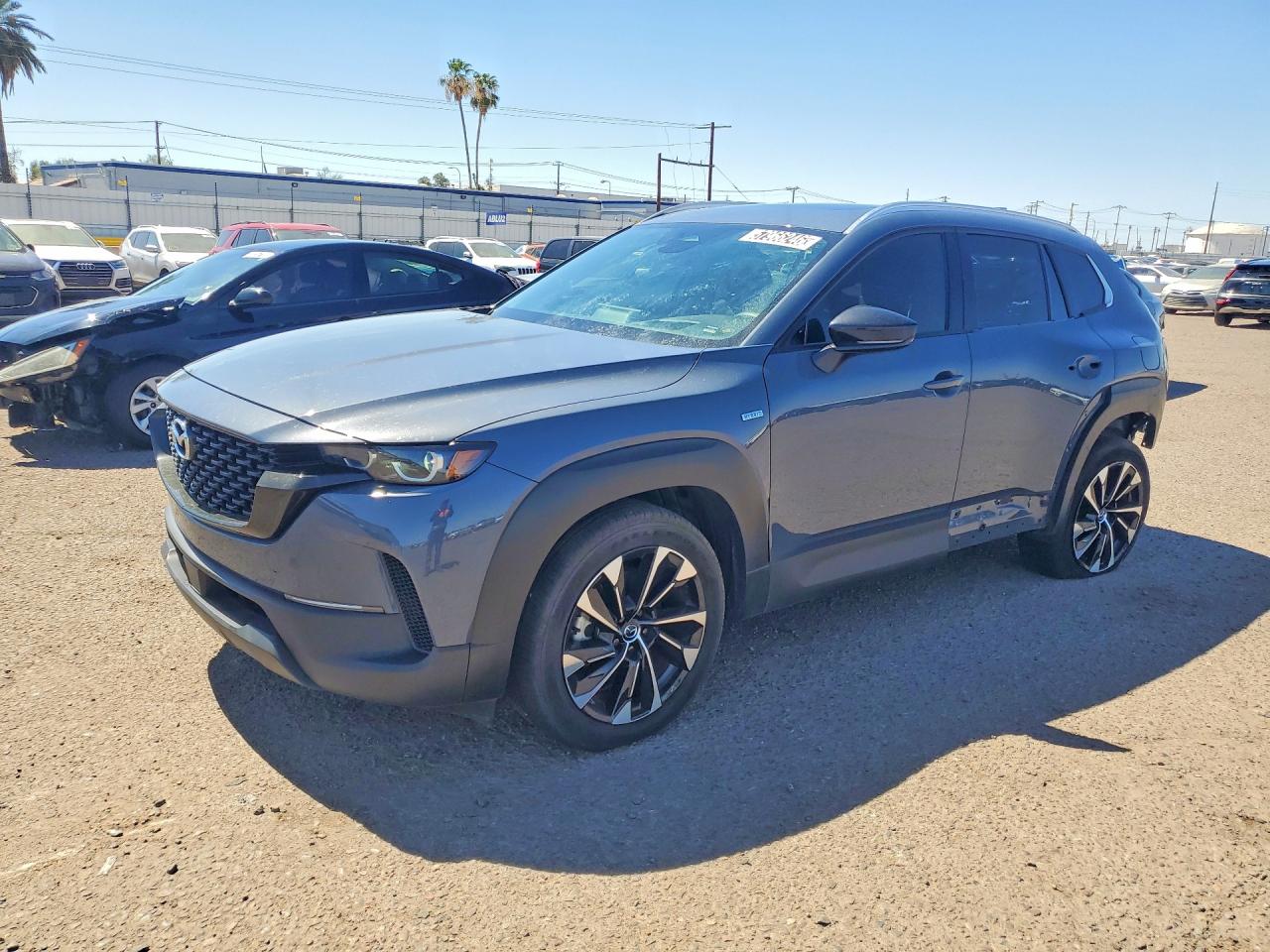 2025 Mazda CX-50 Hybrid Premium Plus Package, VIN 7MMVAAEWXSN105673 — Stripped