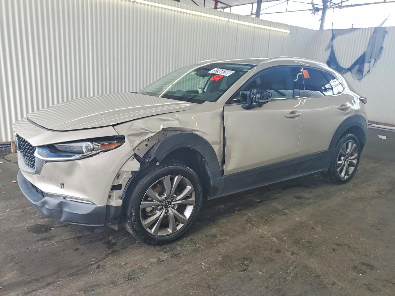 2022 Mazda CX-30 S Premium, VIN 3MVDMBDL7NM413073 — Front end