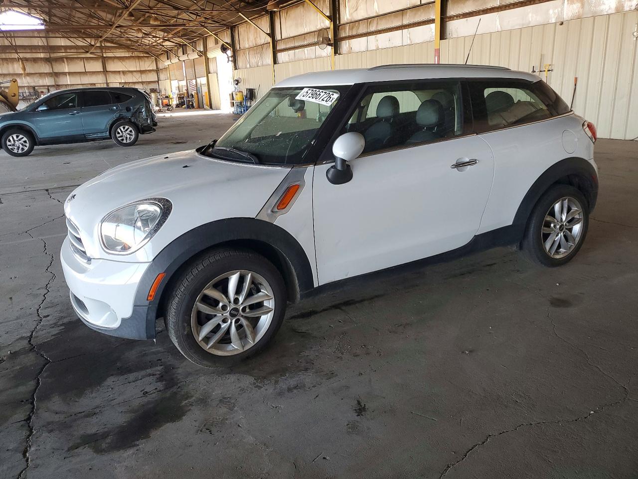 2013 MINI Paceman, VIN WMWSS1C55DWN94214 — Minor dents and scratches
