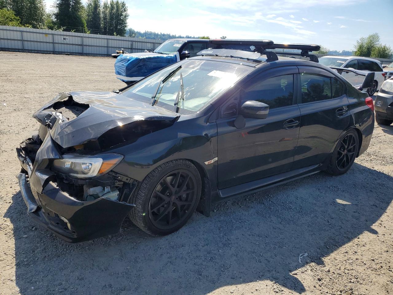 2016 Subaru WRX STI, VIN JF1VA2V66G9802771 — Front end
