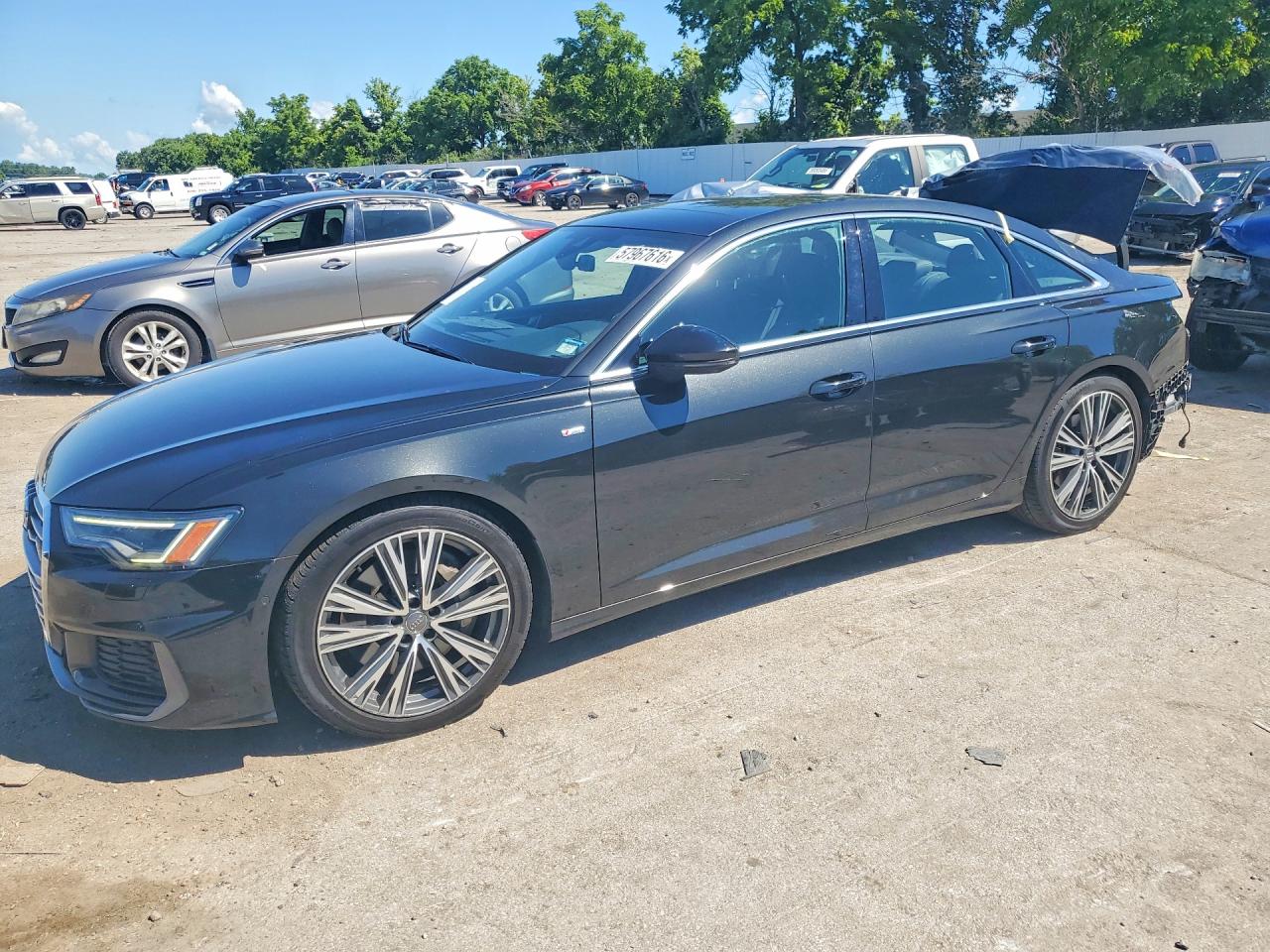 2019 Audi A6 Premium Plus, VIN WAUL2AF27KN116837 — Зад