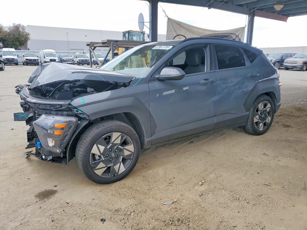 2025 Hyundai Kona SEL, VIN KM8HB3ABXSU269922 — Front end