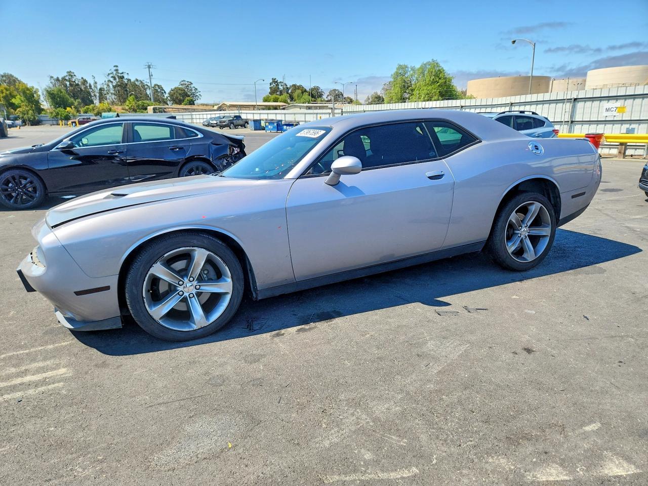 2015 Dodge Challenger SXT, VIN 2C3CDZAG7FH774711 — Front end