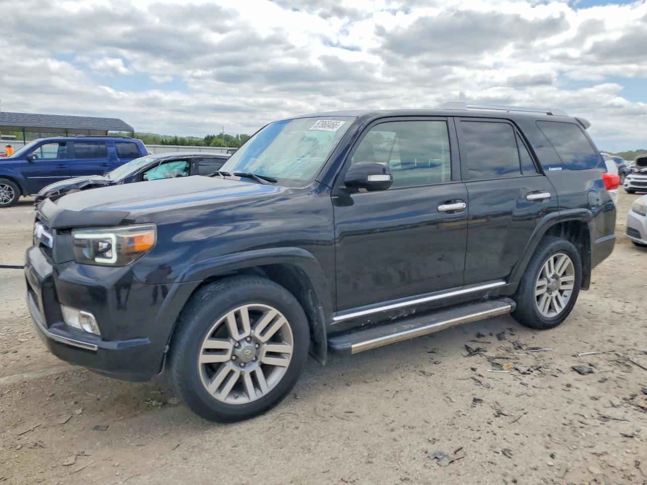 2012 Toyota 4Runner SR5, VIN JTEBU5JR3C5083420 — Front end