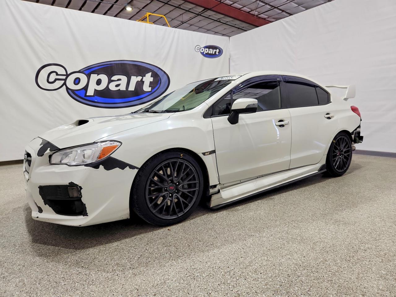 2016 Subaru WRX STI, VIN JF1VA2M69G9824409 — Rear end