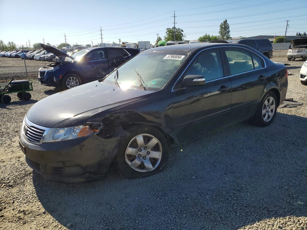 2010 Kia Optima LX, VIN KNAGG4A80A5421269 — Бок
