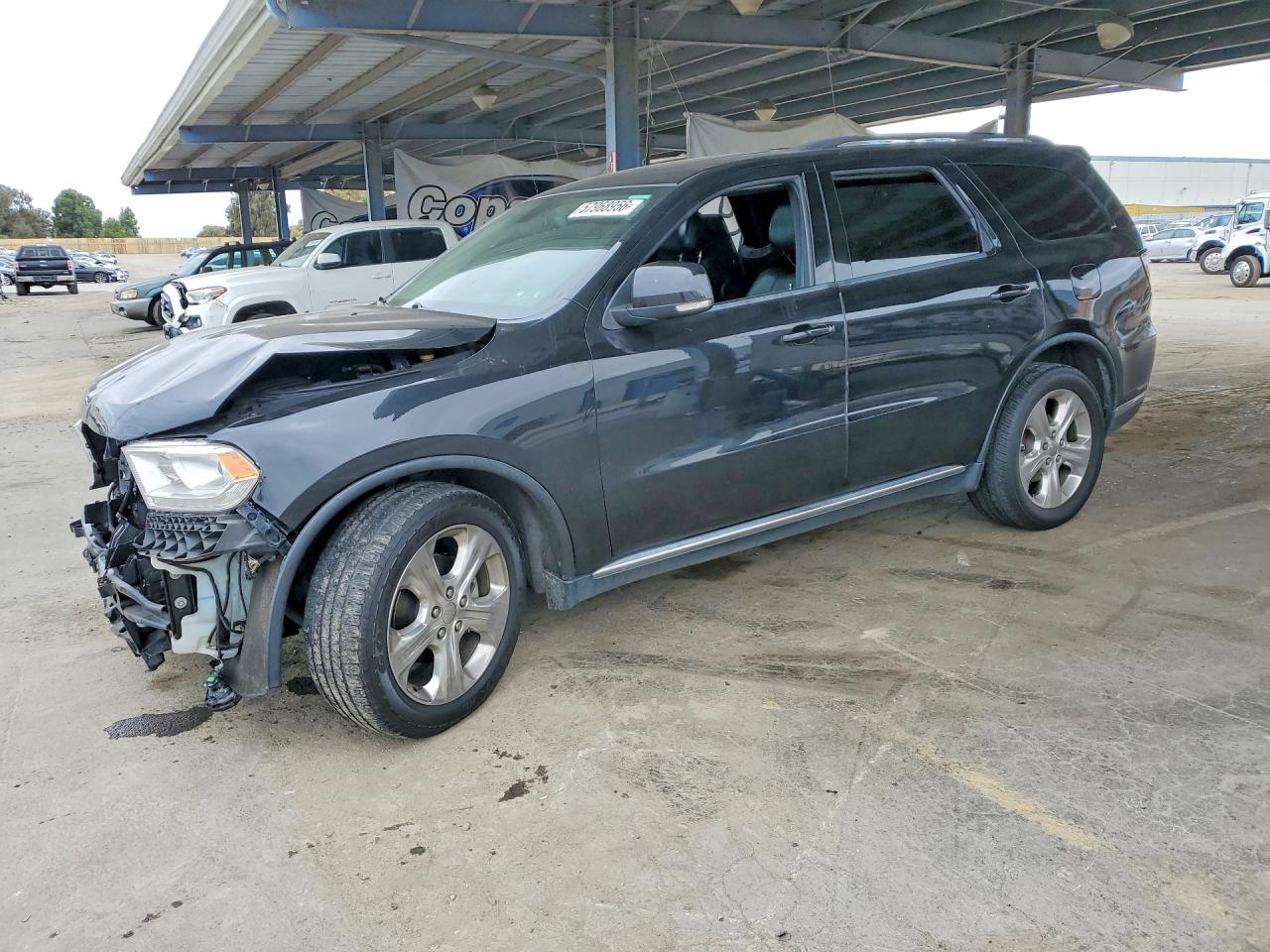 2015 Dodge Durango Limited, VIN 1C4RDHDG5FC194176 — Front end