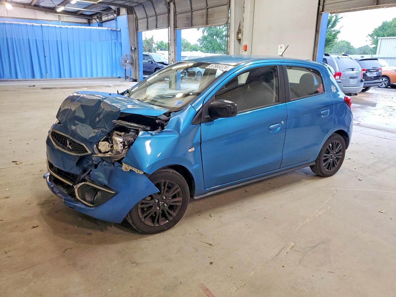 2020 Mitsubishi Mirage LE, VIN ML32A5HJ3LH001782 — Front end