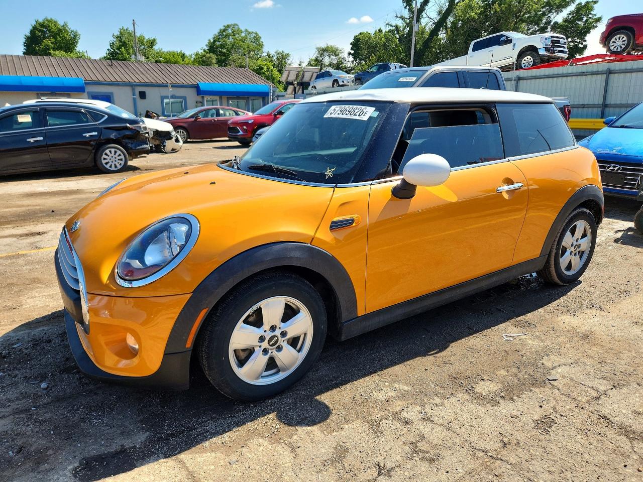 2014 MINI Hardtop, VIN WMWXM5C50ET932600 — Hail