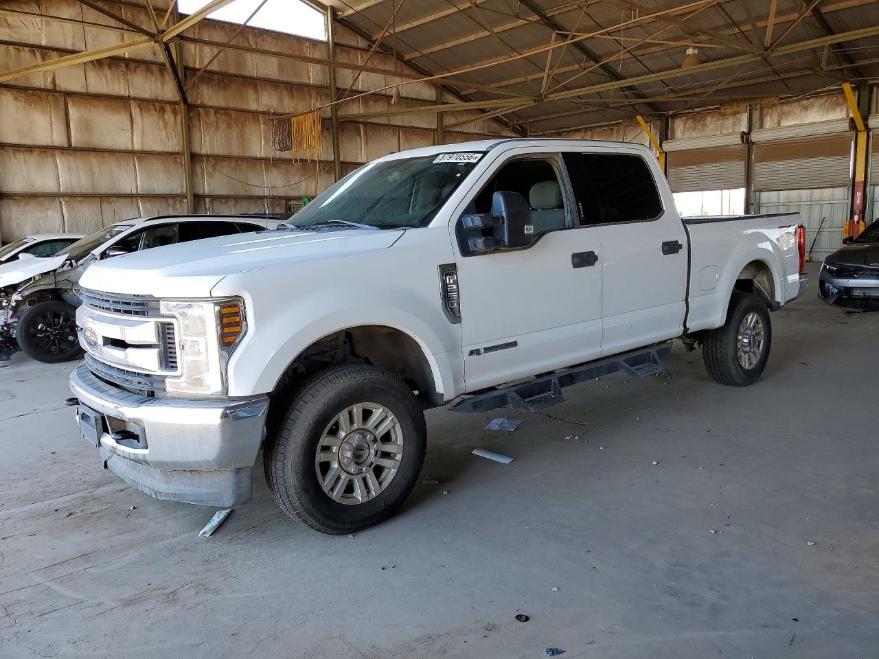 2018 Ford F-250 XL, VIN 1FT7W2BT0JEB97403 — Minor dents and scratches