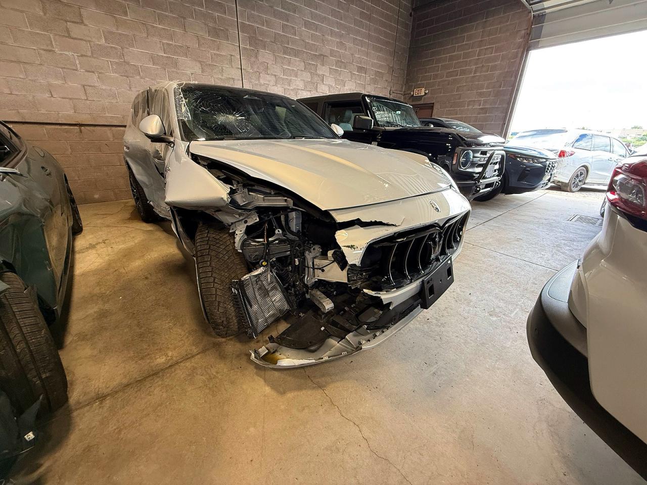 2024 Maserati Grecale GT, VIN ZN6PMDAA2R7448339 — Front end