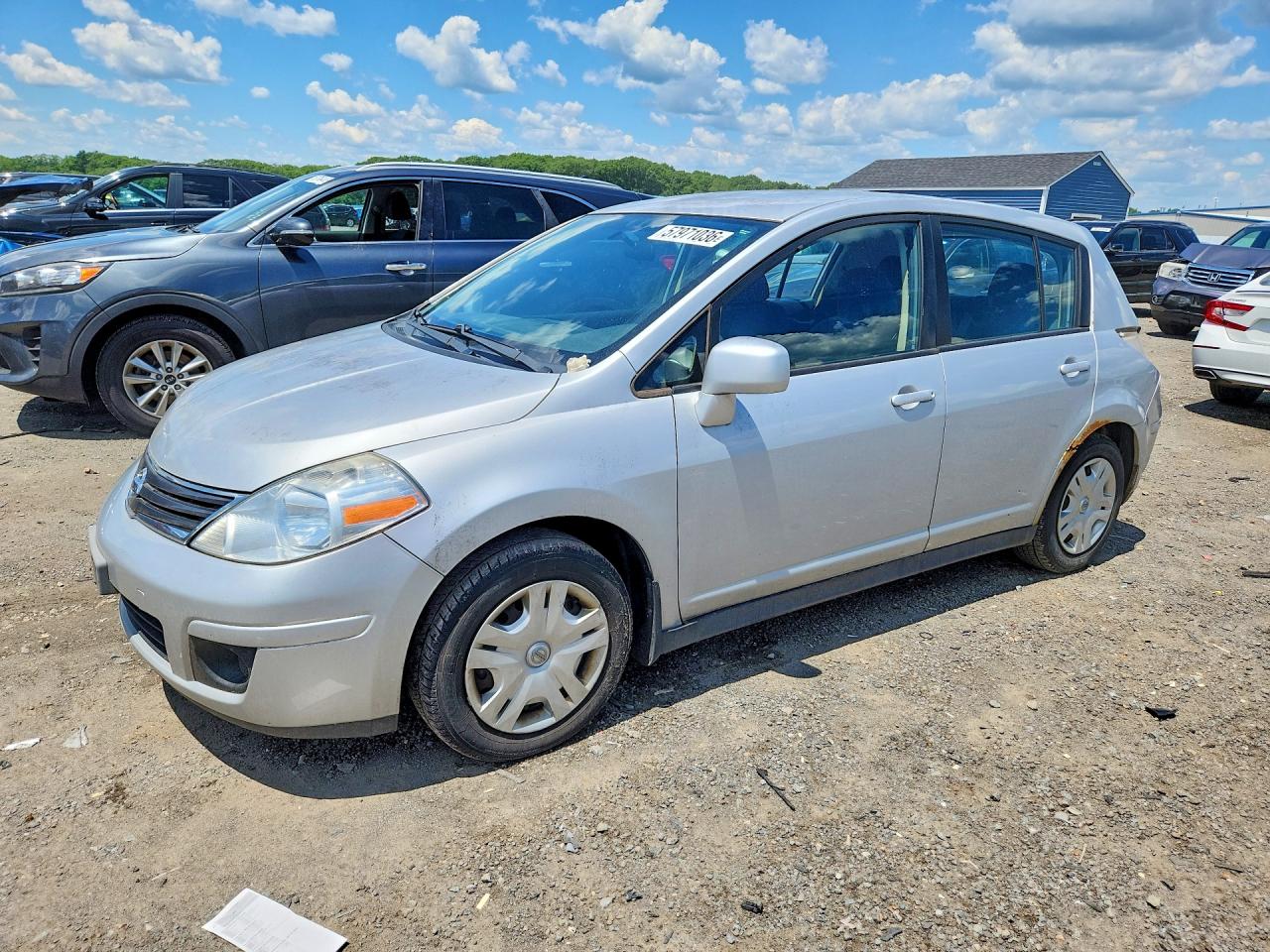2011 Nissan Versa S, VIN 3N1BC1CPXBL499011 — Rear end