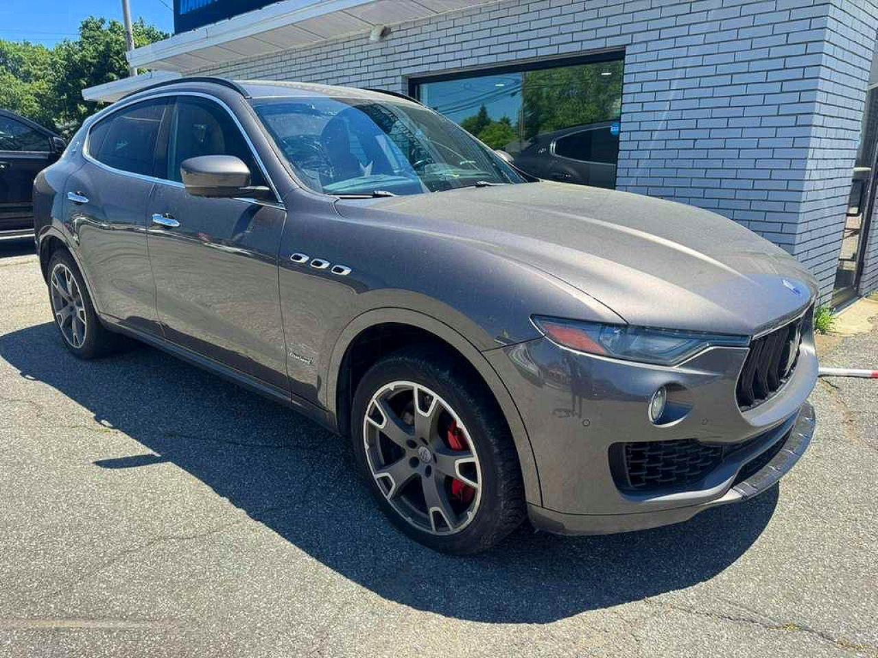 2018 Maserati Levante S GranSport, VIN ZN661YUS3JX269795 — Механическое