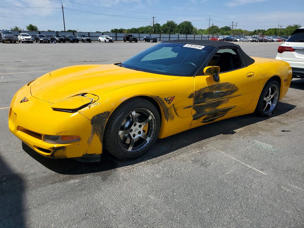 2000 Chevrolet Corvette, VIN 1G1YY32G9Y5113685 — Side
