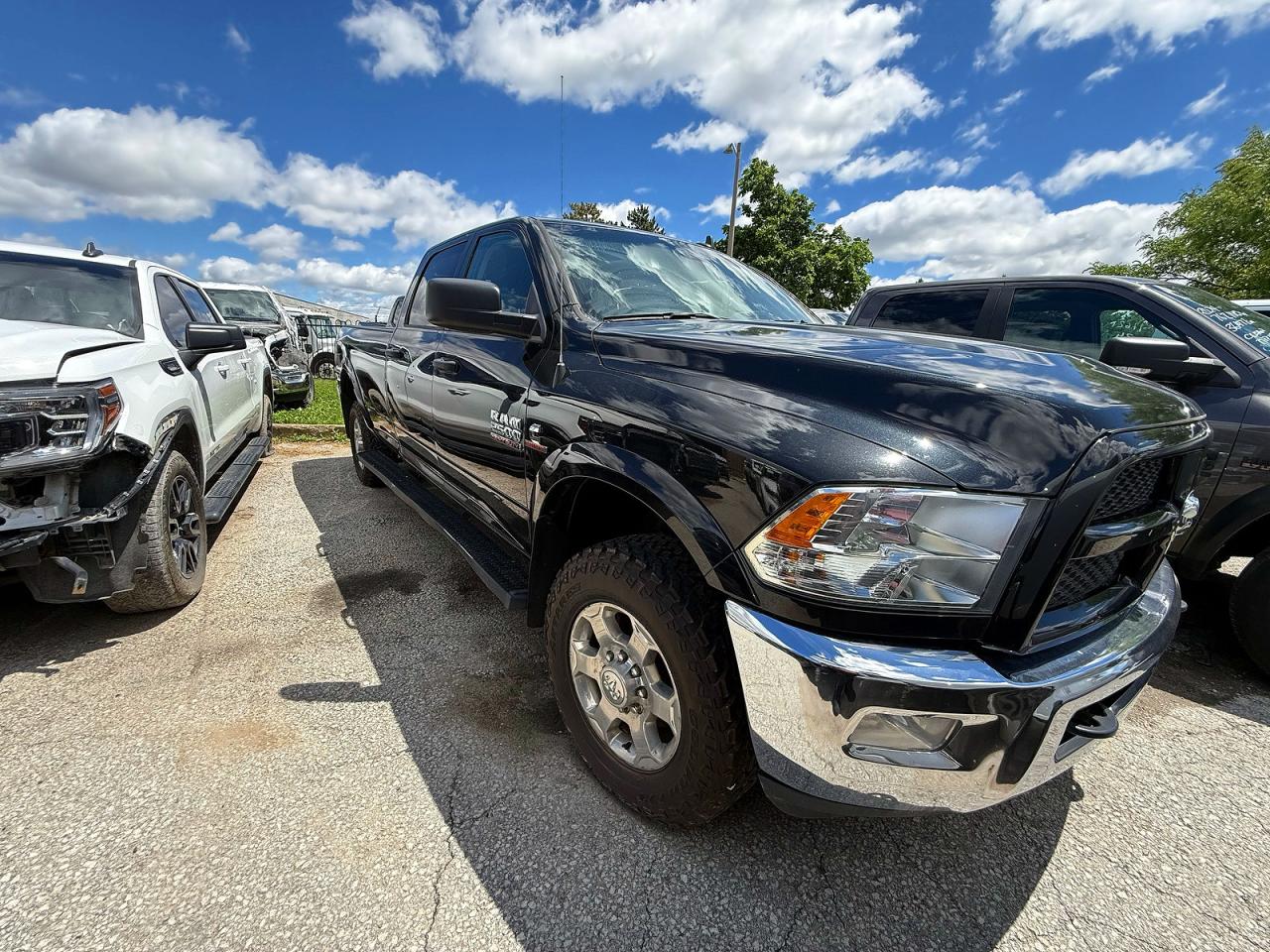 2018 Ram 2500 Big Horn, VIN 3C6UR5JL0JG273487 — Side
