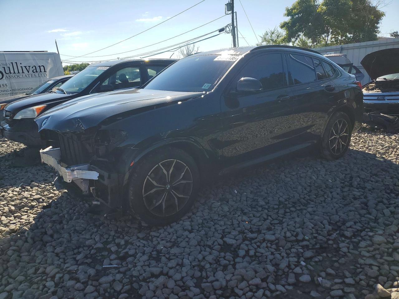2023 BMW X4 xDrive30i, VIN 5UX33DT05P9N63508 — Front end