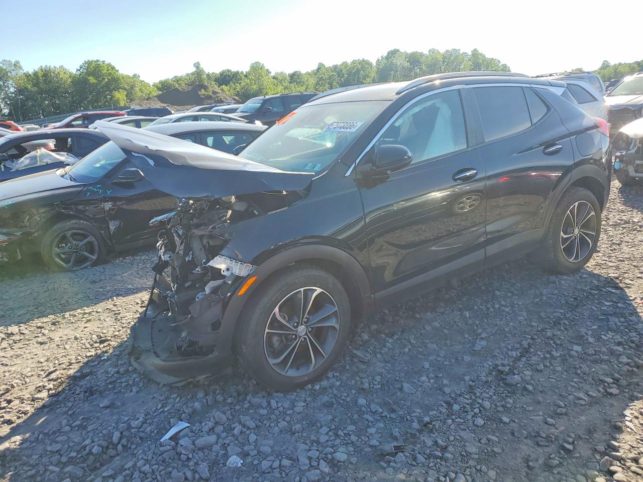 2022 Buick Encore GX Select, VIN KL4MMDSL9NB066587 — Front end
