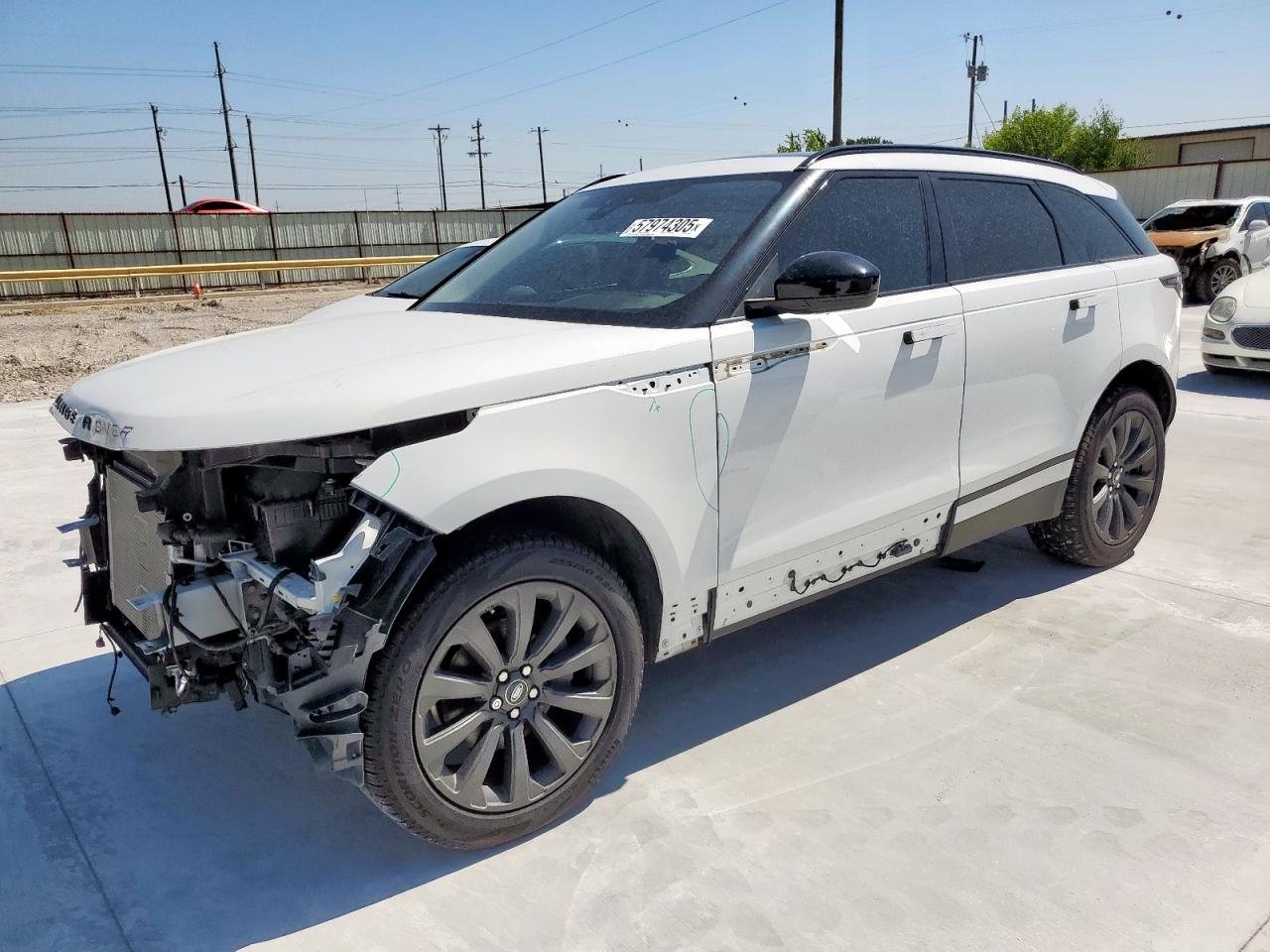 2019 Land Rover Range Rover Velar S, VIN SALYB2EX1KA218663 — Front end