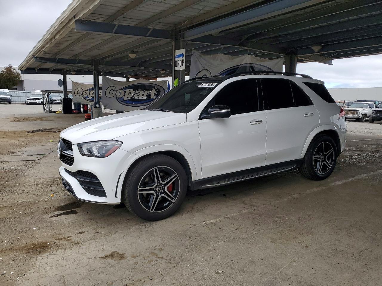 2020 Mercedes-Benz GLE 350, VIN 4JGFB4JB7LA218071 — Minor dents and scratches