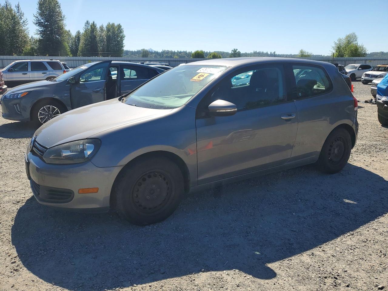 2010 Volkswagen Golf, VIN WVWBB7AJ0AW126313 — Бок