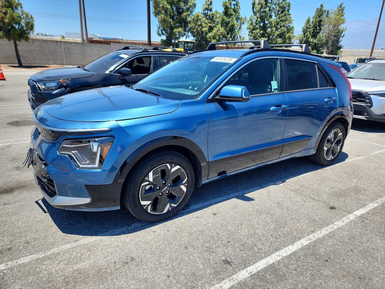 2024 Kia Niro Wind, VIN KNDCR3L12R5120455 — Front end