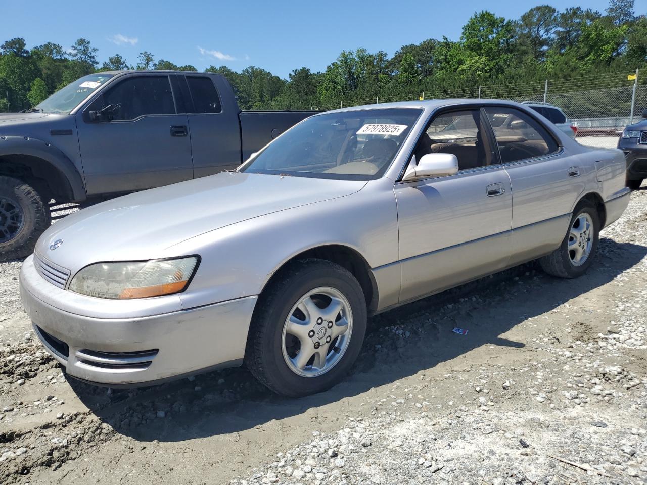 1996 Lexus ES 300, VIN JT8BF12G6T0185858 — Обычный износ