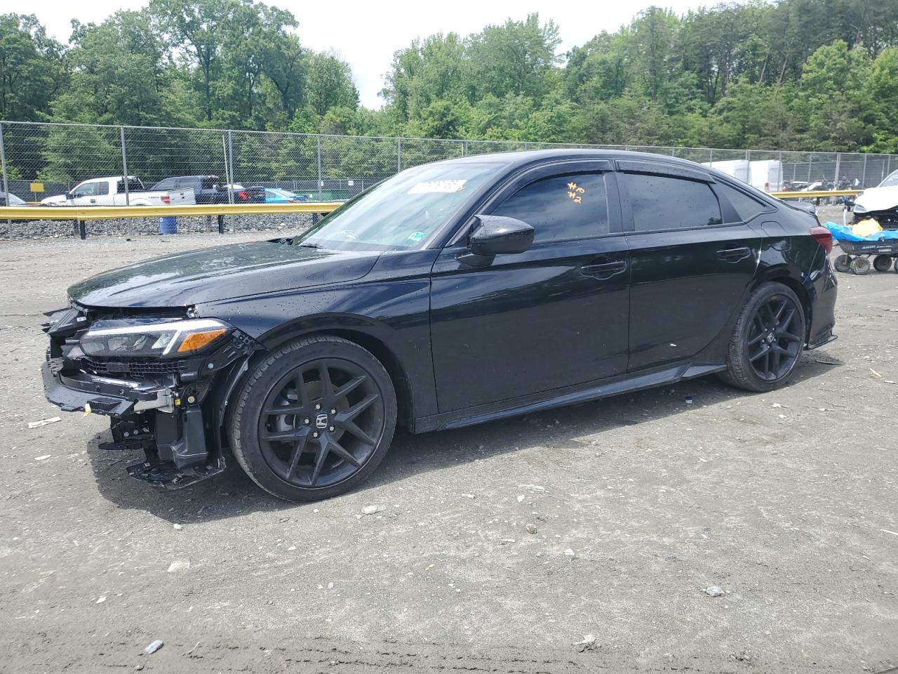 2025 Honda Civic Sport, VIN 2HGFE2F54SH570870 — Front end