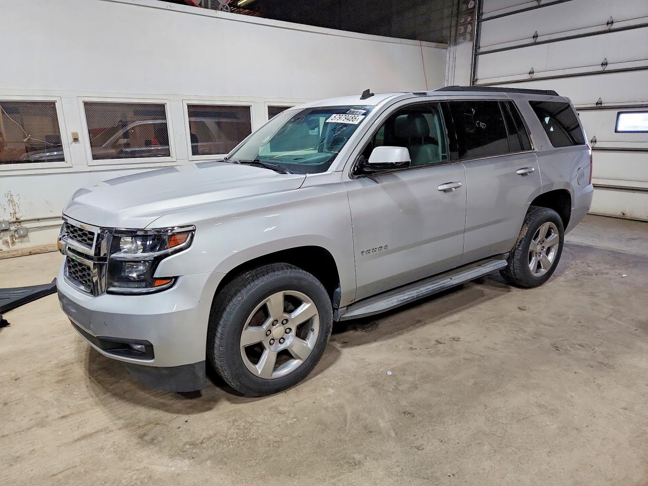 2015 Chevrolet Tahoe LT, VIN 1GNSKBKC1FR118379 — Механическое