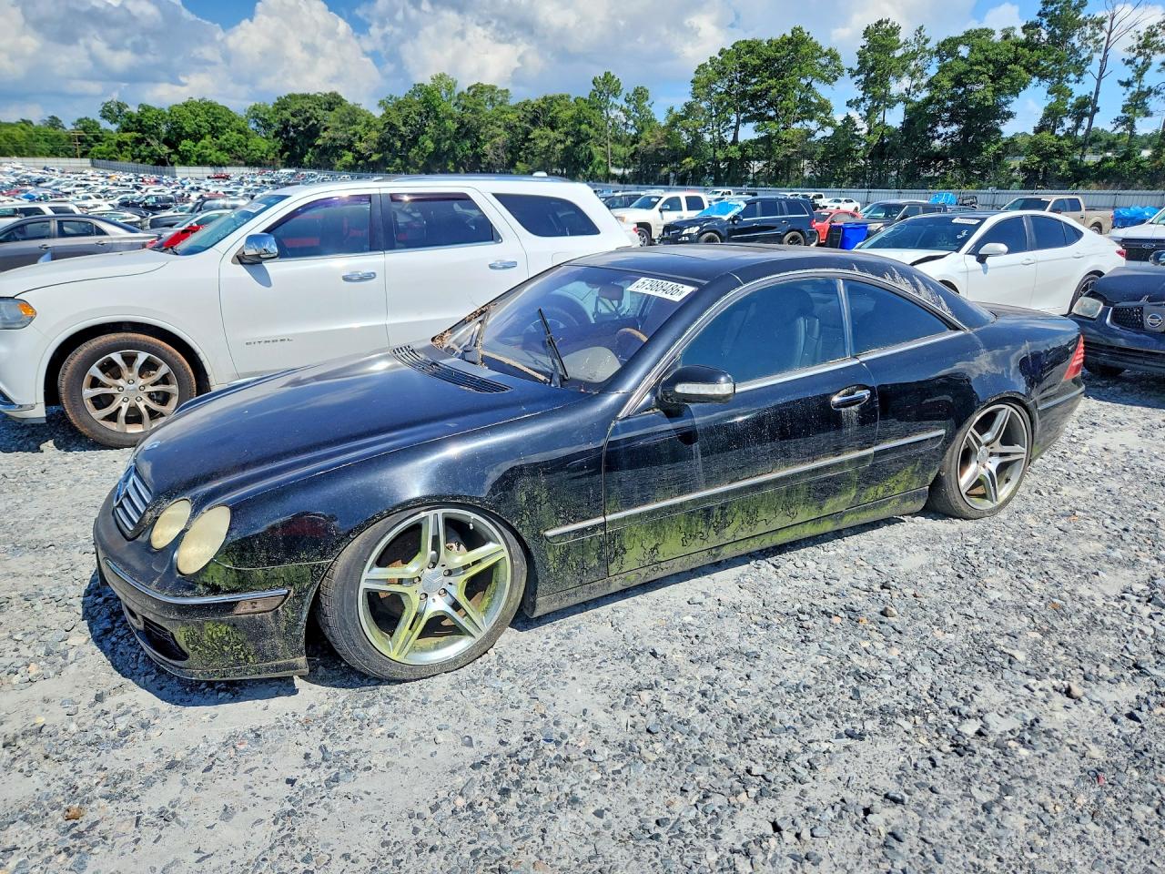 2003 Mercedes-Benz CL 500, VIN WDBPJ75J03A033910 — Mechanical