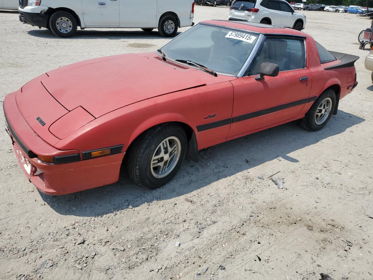 1985 Mazda RX-7 GS, VIN JM1FB3315F0871866 — Mechanical