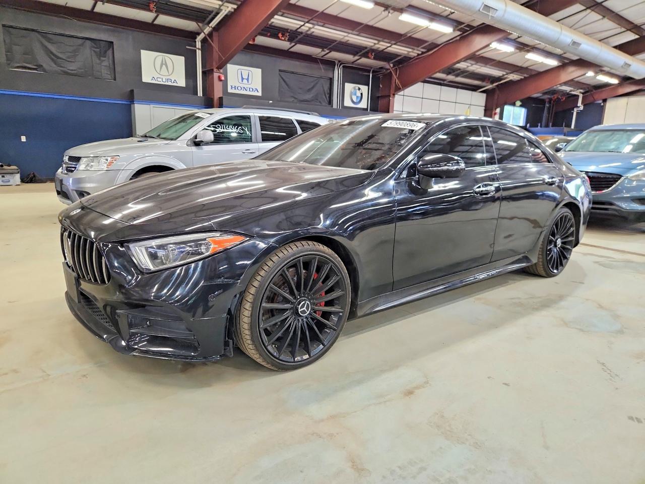2020 Mercedes-Benz CLS 53 AMG, VIN WDD2J6BB2LA050779 — Side