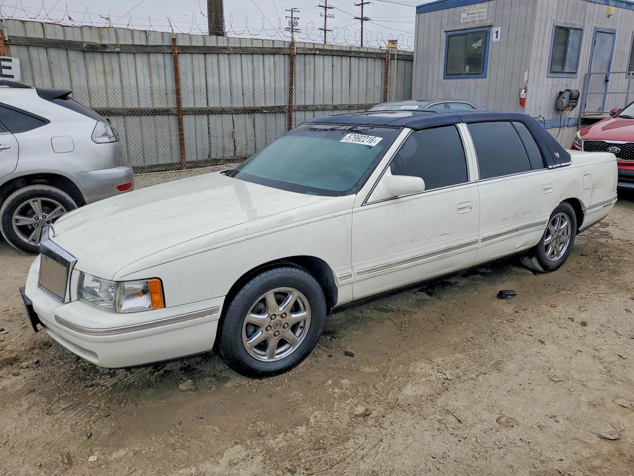 1999 Cadillac DeVille, VIN 1G6KD54Y1XU773348 — Mechanical