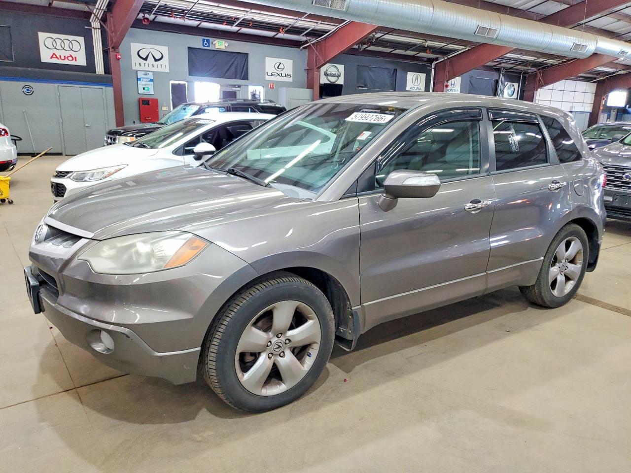 2008 Acura RDX Technology, VIN 5J8TB185X8A001404 — Minor dents and scratches