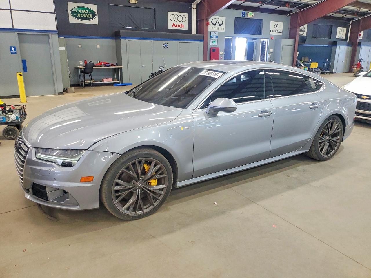 2016 Audi A7 Premium Plus, VIN WAUWGAFC4GN009064 — Front end