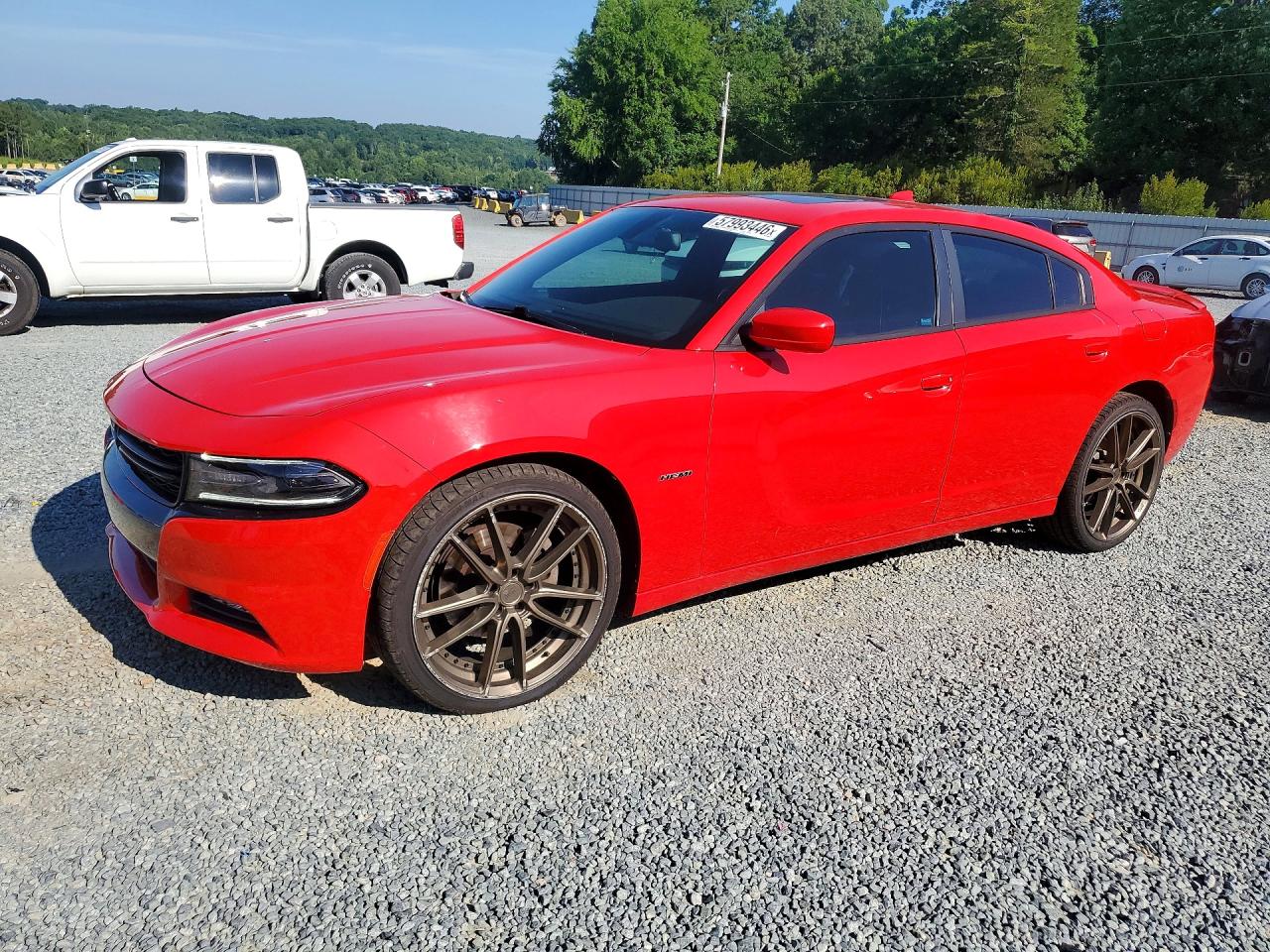 2016 Dodge Charger R/T, VIN 2C3CDXCT7GH272555 — Rejected repair