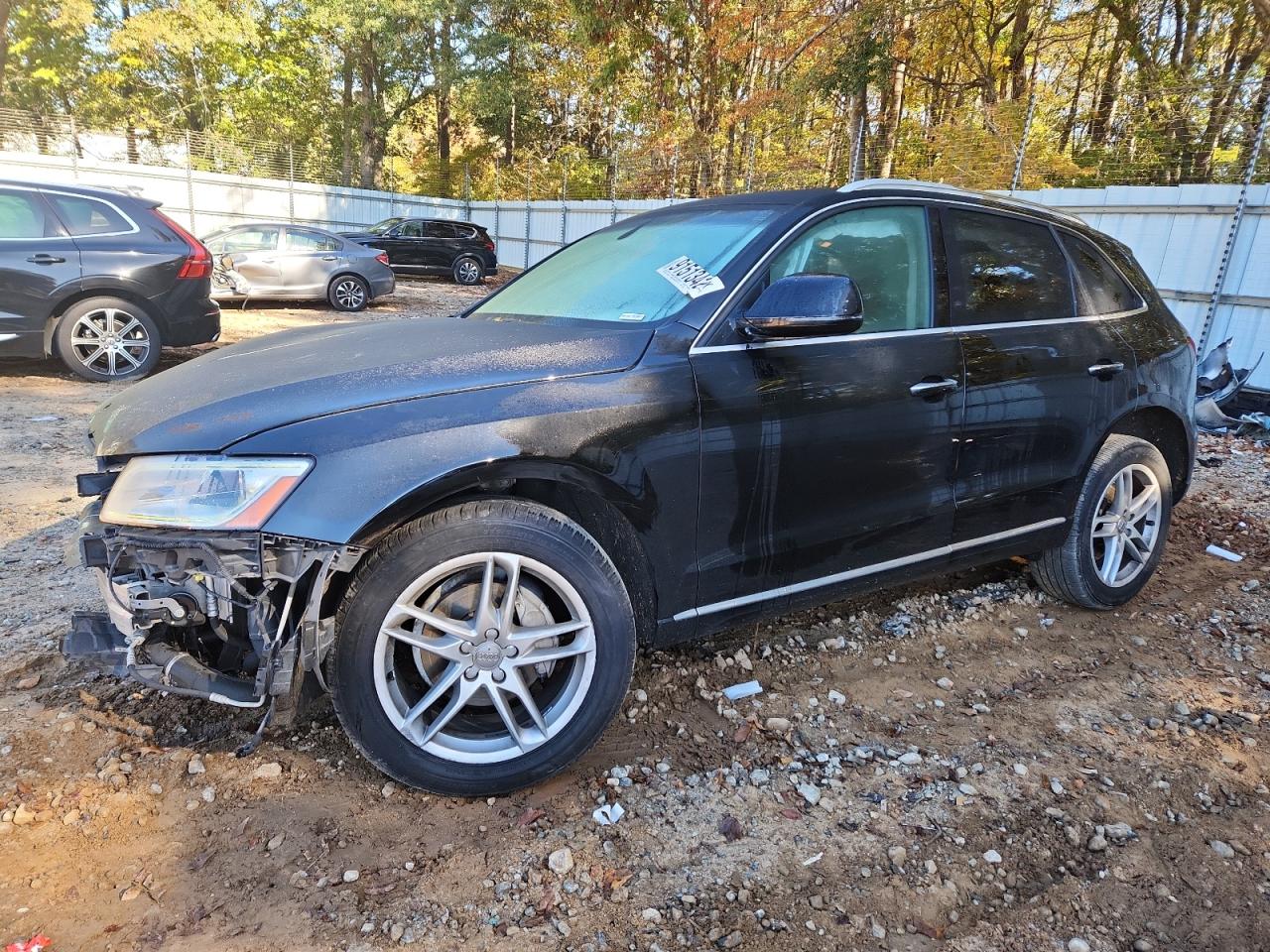 2016 Audi Q5 Premium, VIN WA1C2AFP3GA138325 — Перед