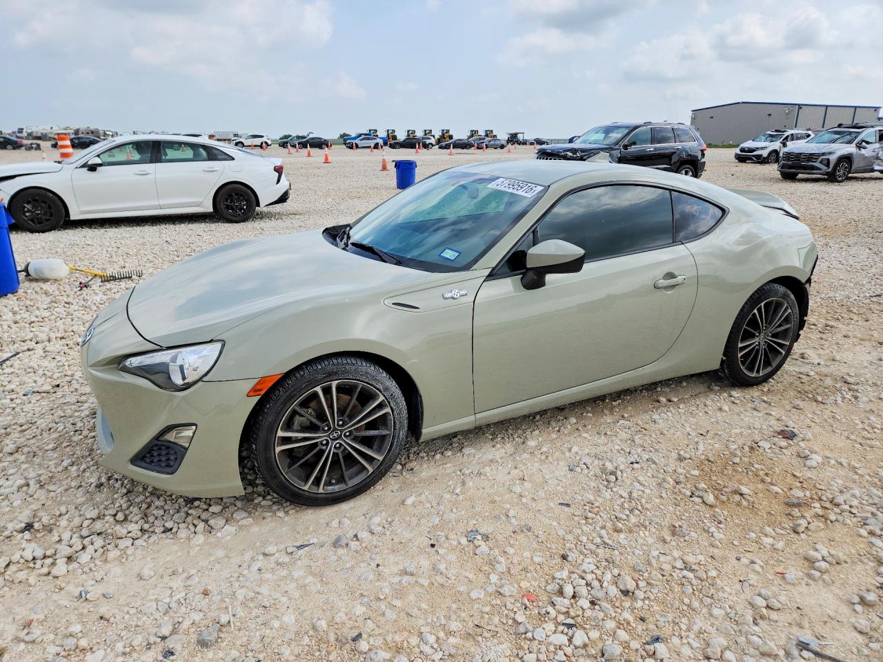 2016 Scion FR-S Release Series 2.0, VIN JF1ZNAA1XG9706121 — Rear end