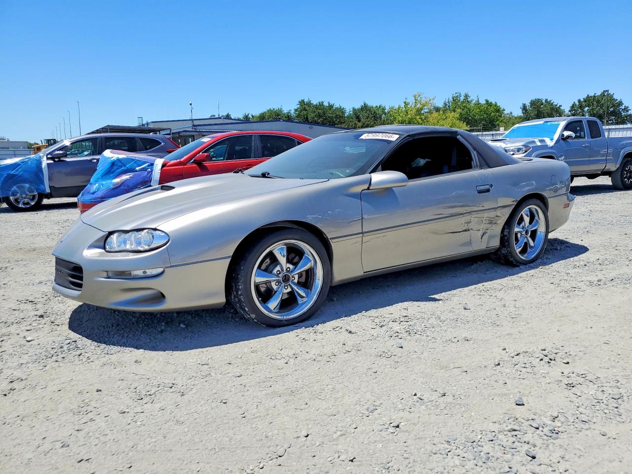 2002 Chevrolet Camaro Z28, VIN 2G1FP22G822121493 — Side