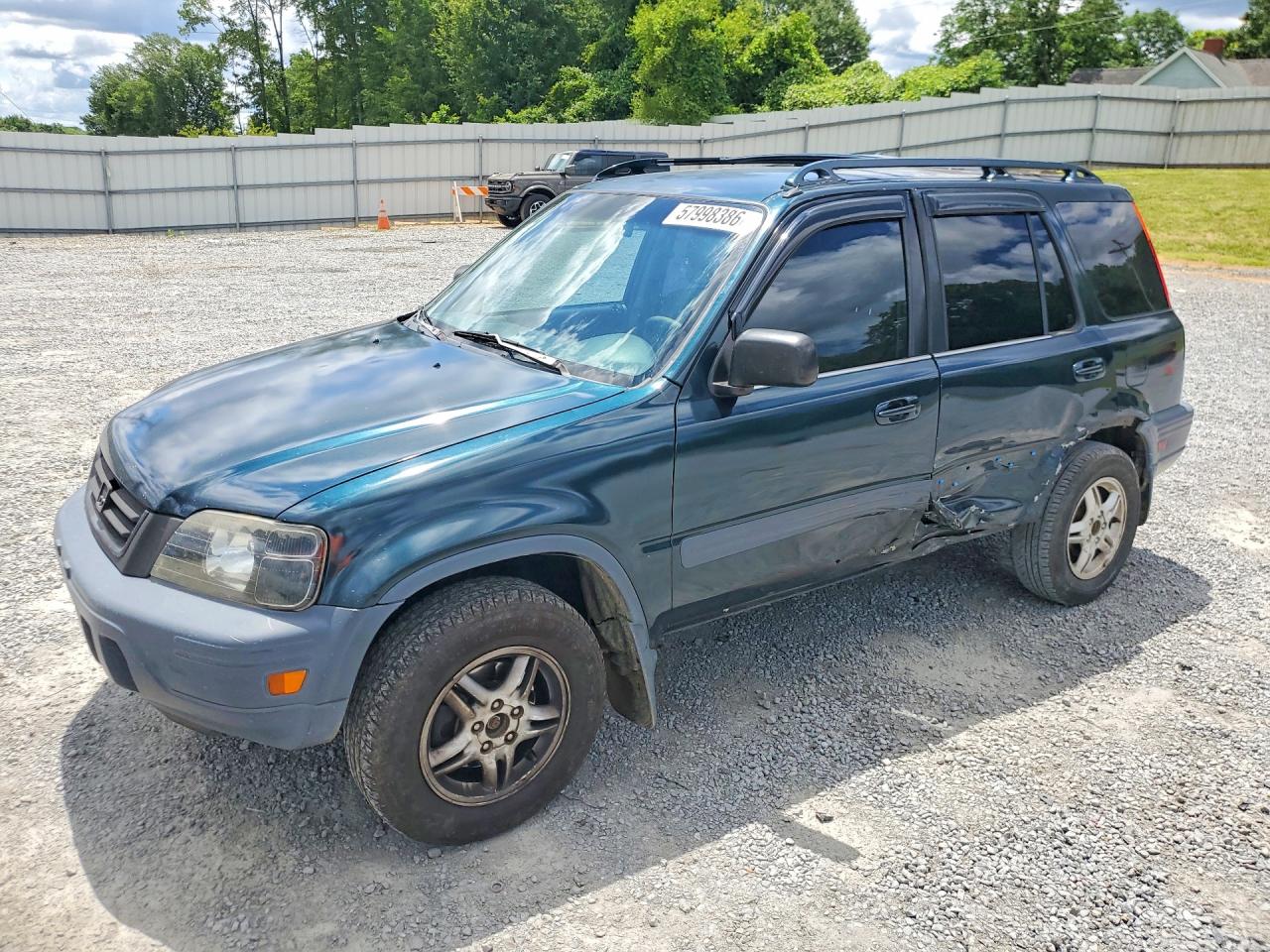 1997 Honda CR-V, VIN JHLRD1856VC039847 — Side