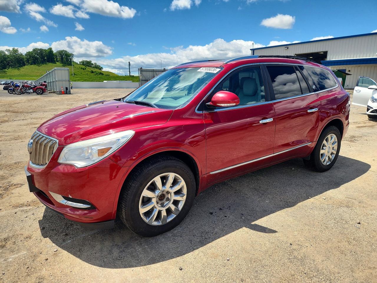 2013 Buick Enclave Premium, VIN 5GAKVDKD8DJ171257 — Крыша