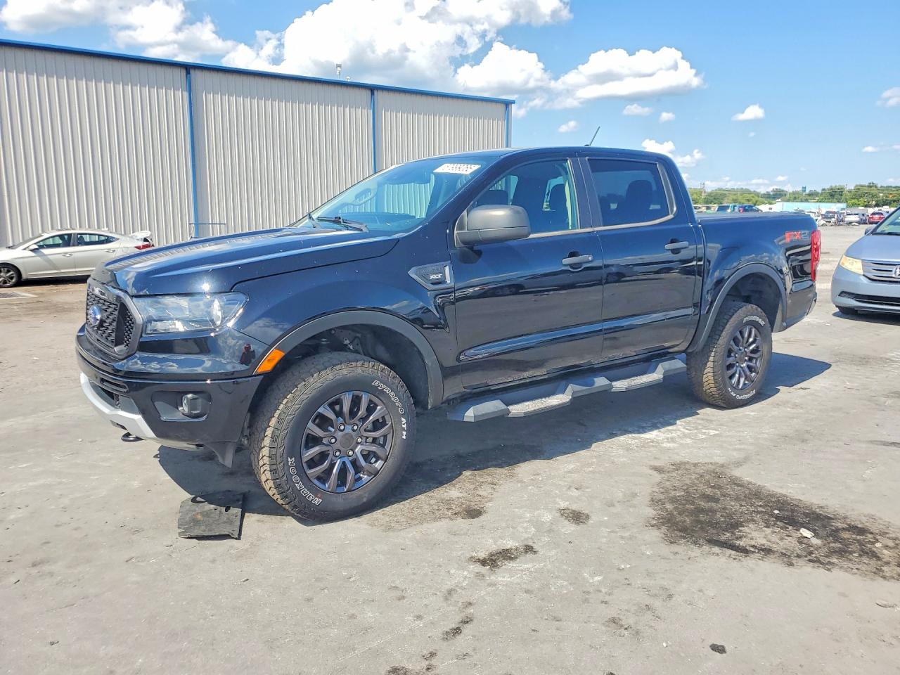 2022 Ford Ranger XL, VIN 1FTER4EH3NLD28276 — Undercarriage