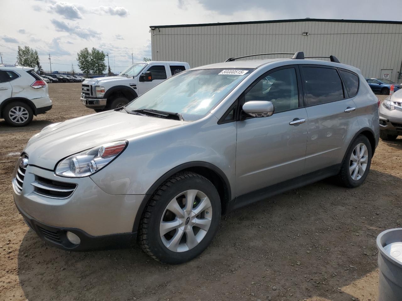 2006 Subaru Tribeca 5-Pass, VIN 4S4WX82CX64414539 — Side