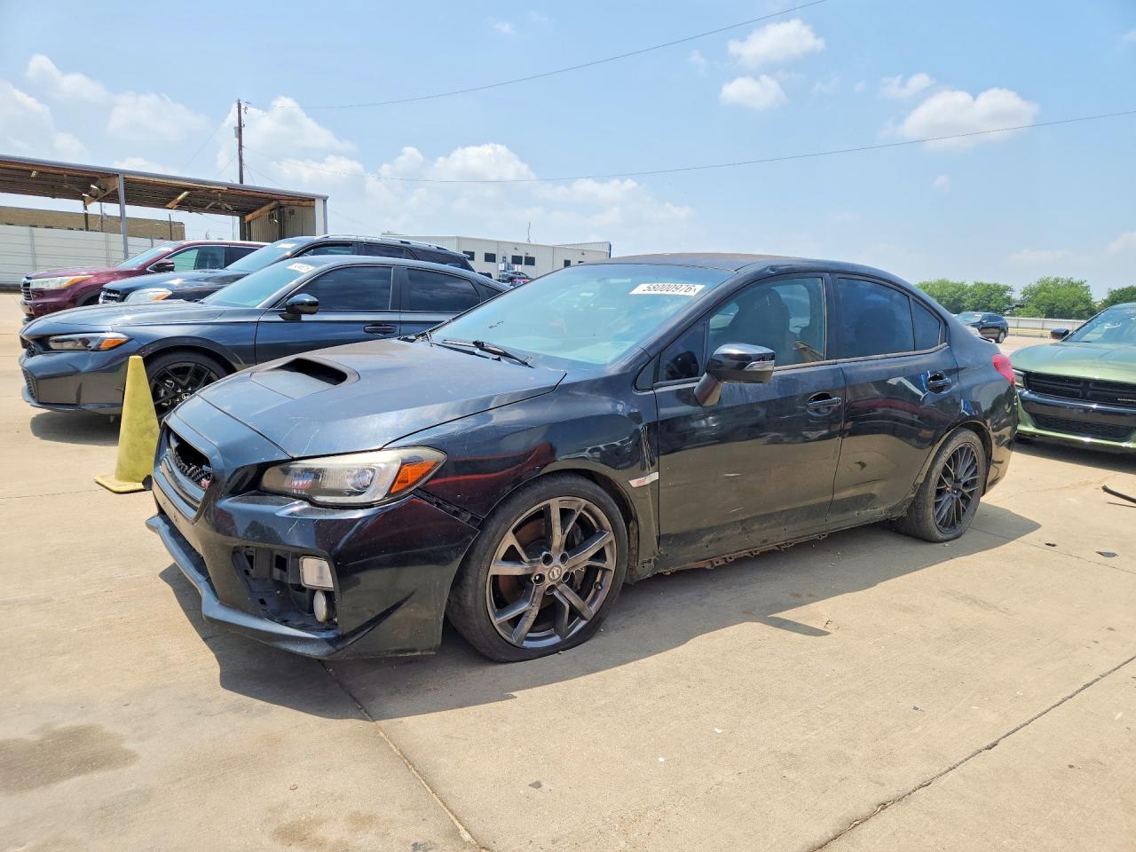 2017 Subaru WRX STI, VIN JF1VA2M60H9834778 — Front end