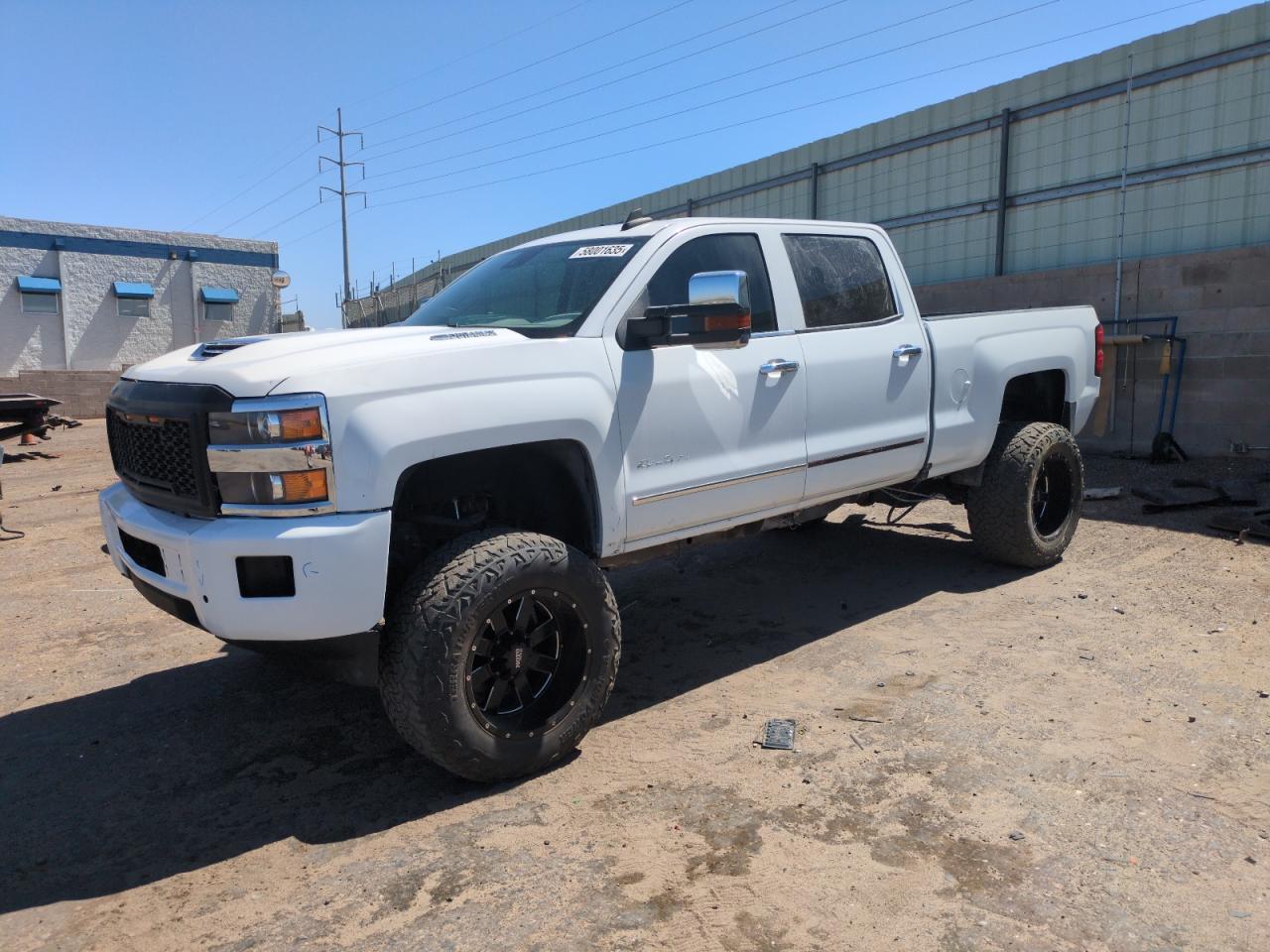 2019 Chevrolet Silverado 2500HD LTZ, VIN 1GC1KTEY1KF114295 — Rejected repair