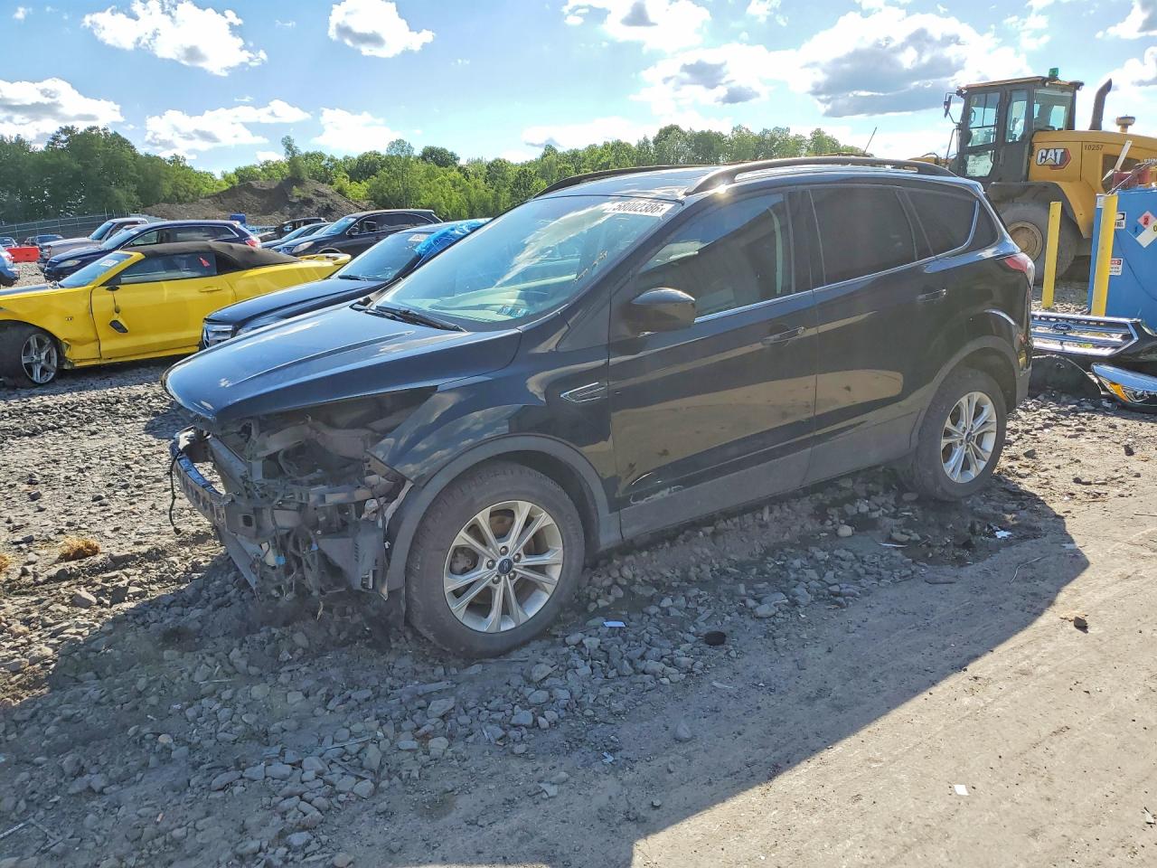 2018 Ford Escape SEL, VIN 1FMCU9HD4JUD40769 — Front end