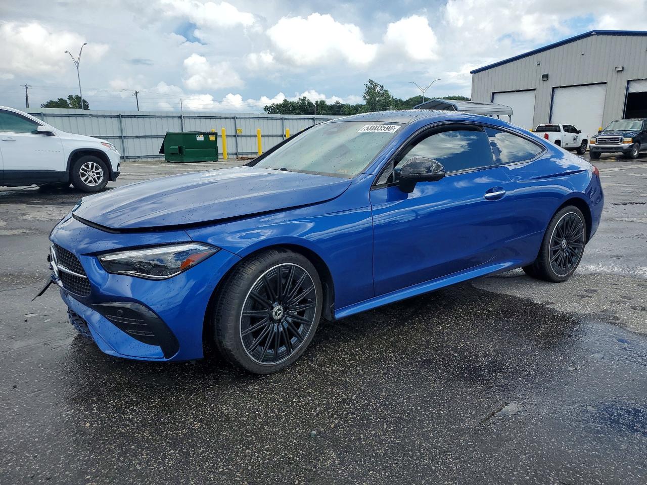 2024 Mercedes-Benz CLE 300, VIN W1KMJ4HB7RF018376 — Front end