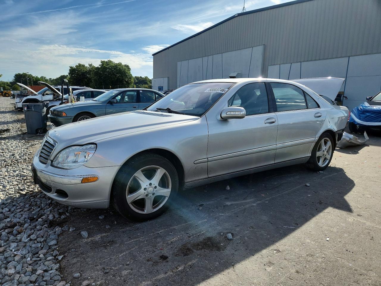 2004 Mercedes-Benz S 430, VIN WDBNG70J24A387880 — Rear end