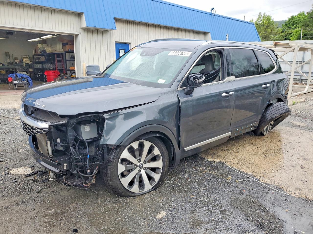 2020 Kia Telluride S, VIN 5XYP64HC3LG089189 — All over